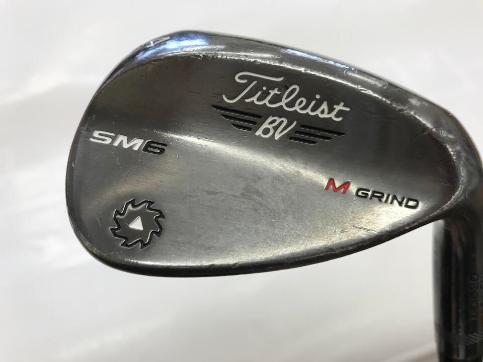 タイトリスト ボーケイ SM6 ジェットブラック US 54度 ダイナミック