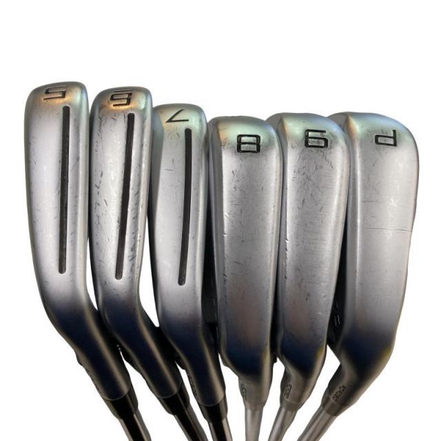 中古】 テーラーメイド Taylor Made P・770(2023) 6S アイアンセット
