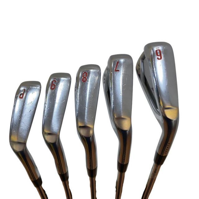 中古】 ダンロップ SRIXON ZX5 6S アイアンセット IR 純正特注シャフト