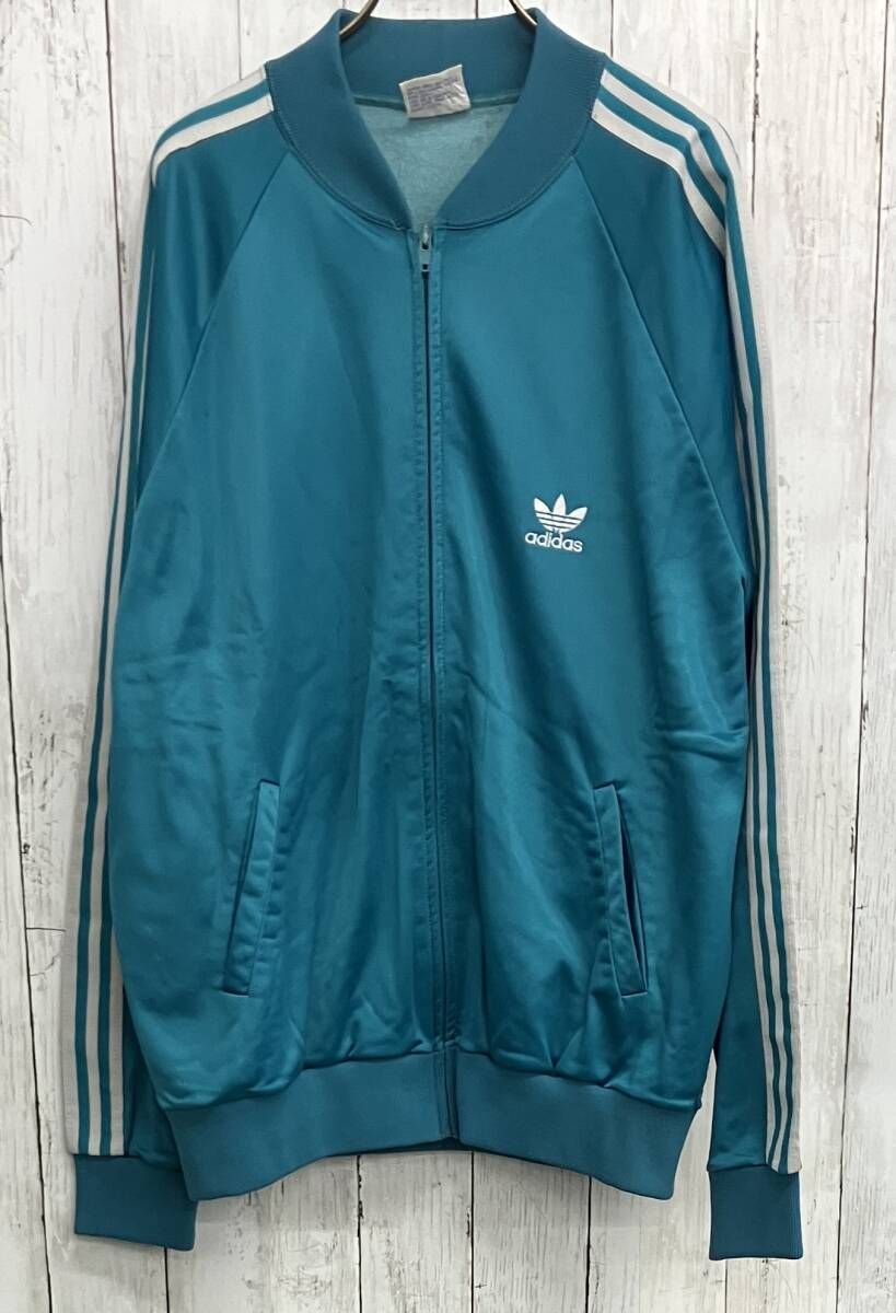 adidas トラックジャケット アディダス ジャージ 80s ヴィンテージ USA