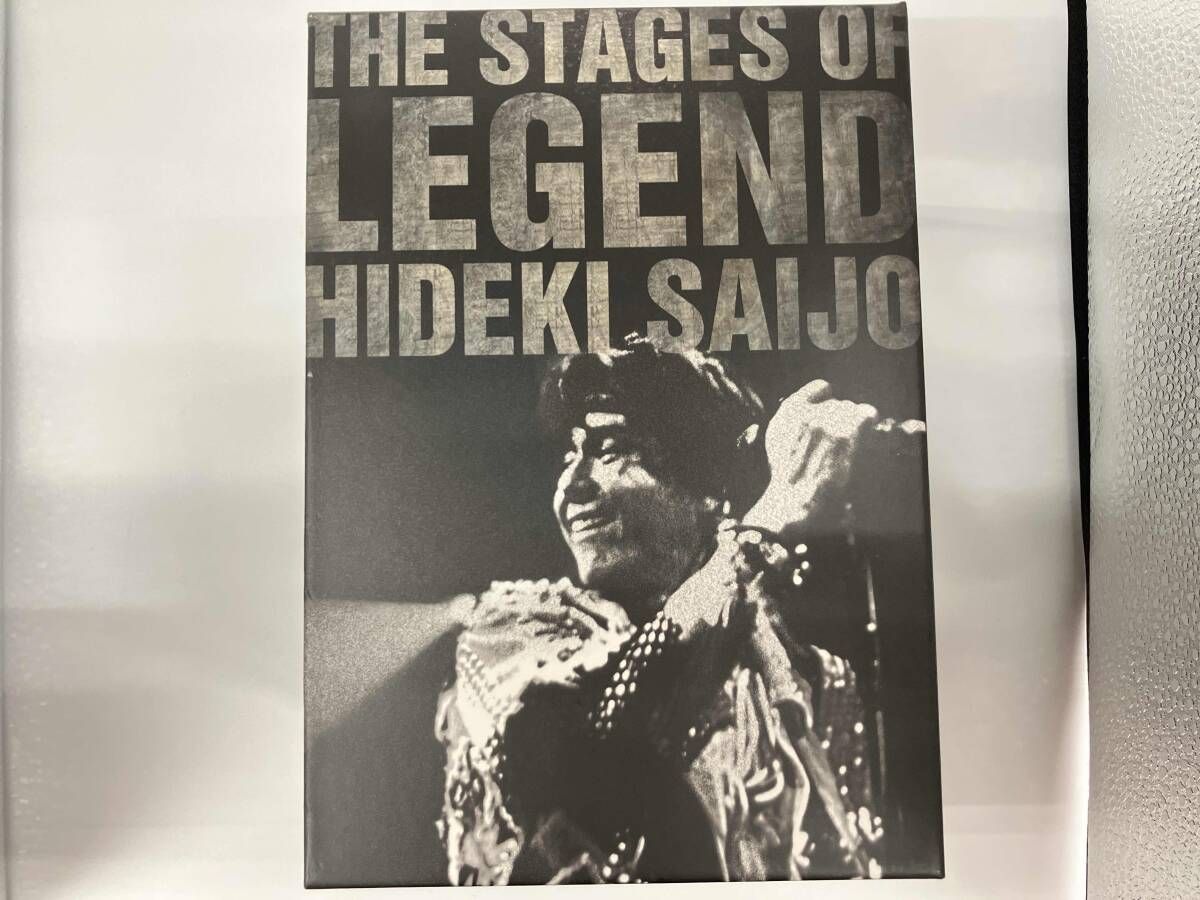 値下げ 【DVD】 THE STAGE OF LEGEND HIDEKI SAIJO AND MORE 西城秀樹