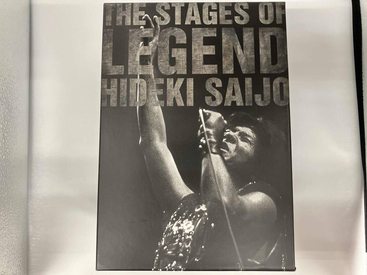 値下げ 【DVD】 THE STAGE OF LEGEND HIDEKI SAIJO AND MORE 西城秀樹