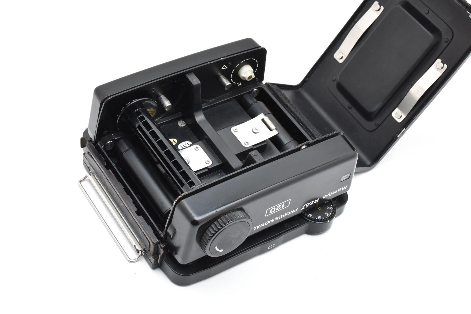 Mamiya RZ67 フィルムカメラ + 120フィルムバック マミヤ Mamiya RZ67 120フィルムバック #MY13XX03 Mamiya 120 Pro-SD