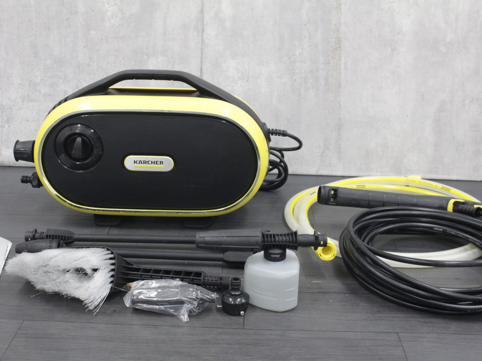 行董】ケルヒャー JTK サイレント プラス 高圧洗浄機 IPX5 AA0U01045