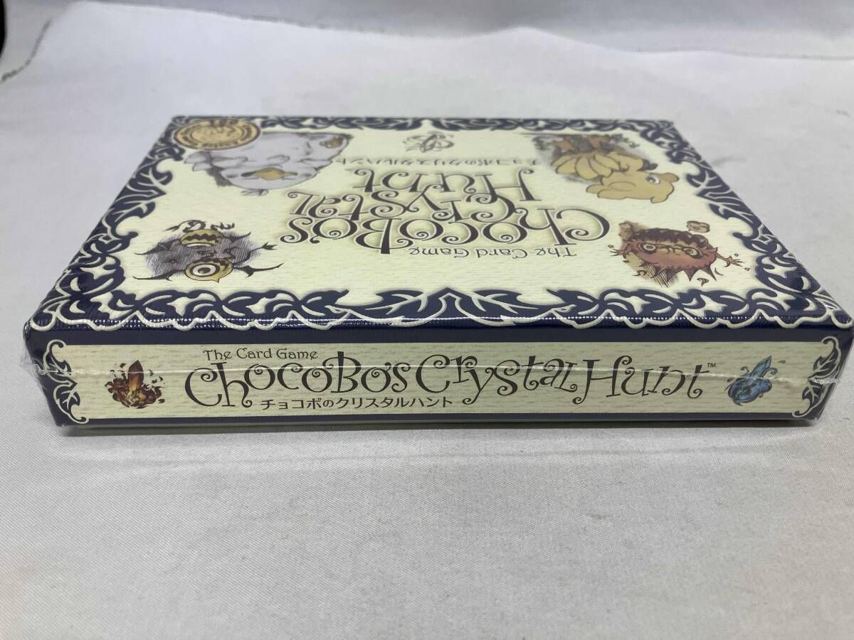 未開封品 チョコボのクリスタルハント カードゲーム - メルカリ