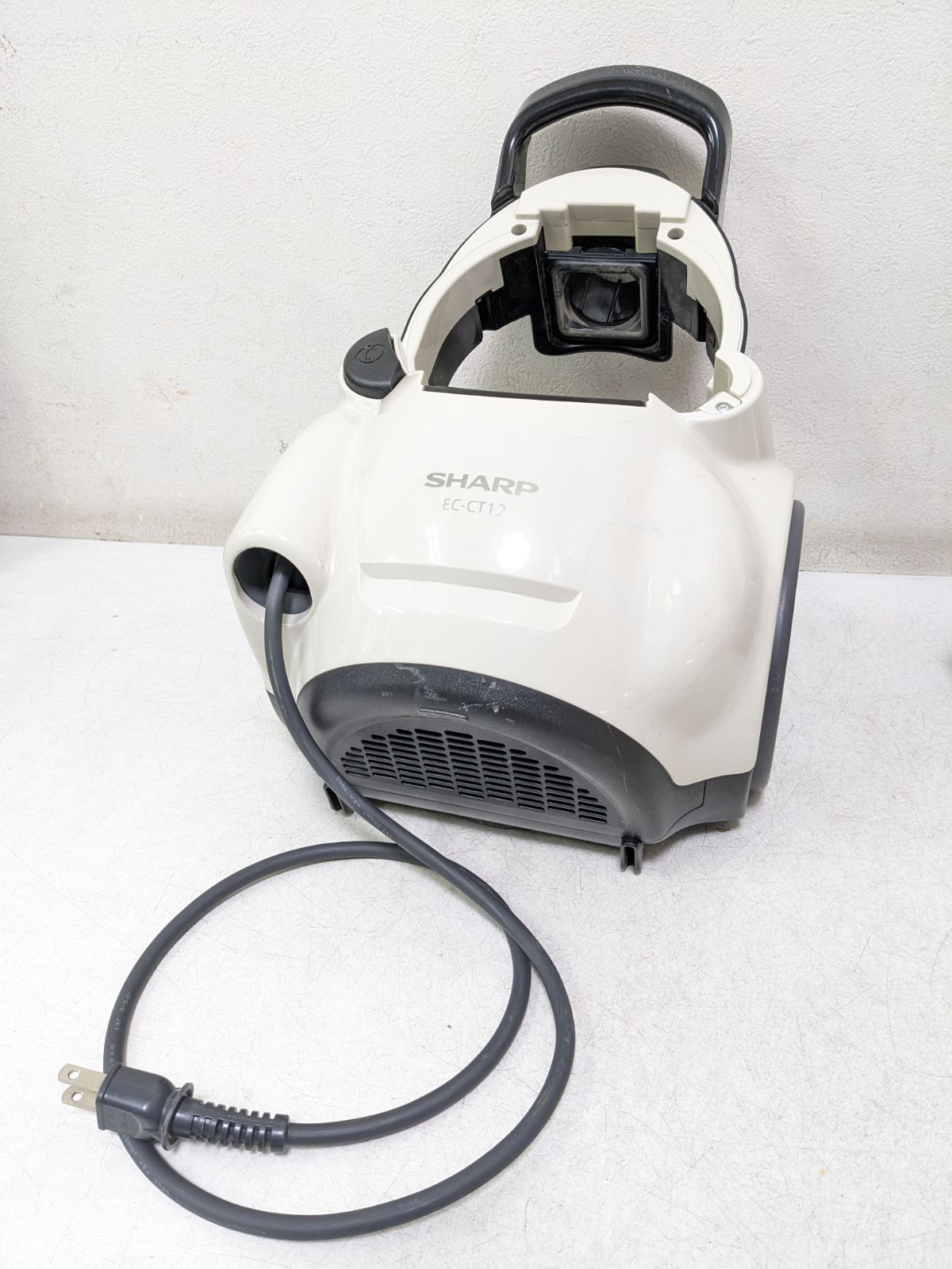 SHARP EC-CT12-C サイクロン式掃除機 2020年製 - メルカリ