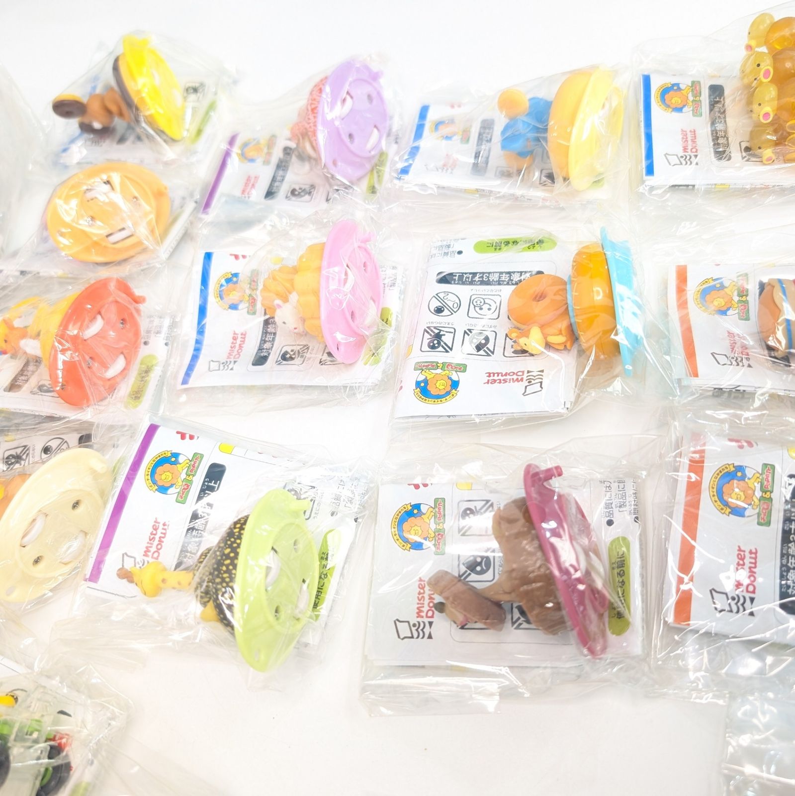  ミスタードーナツ キッズセット チョロQ コンプ ポップンカー レール ポンデライオン ミスド その他 ミニカー