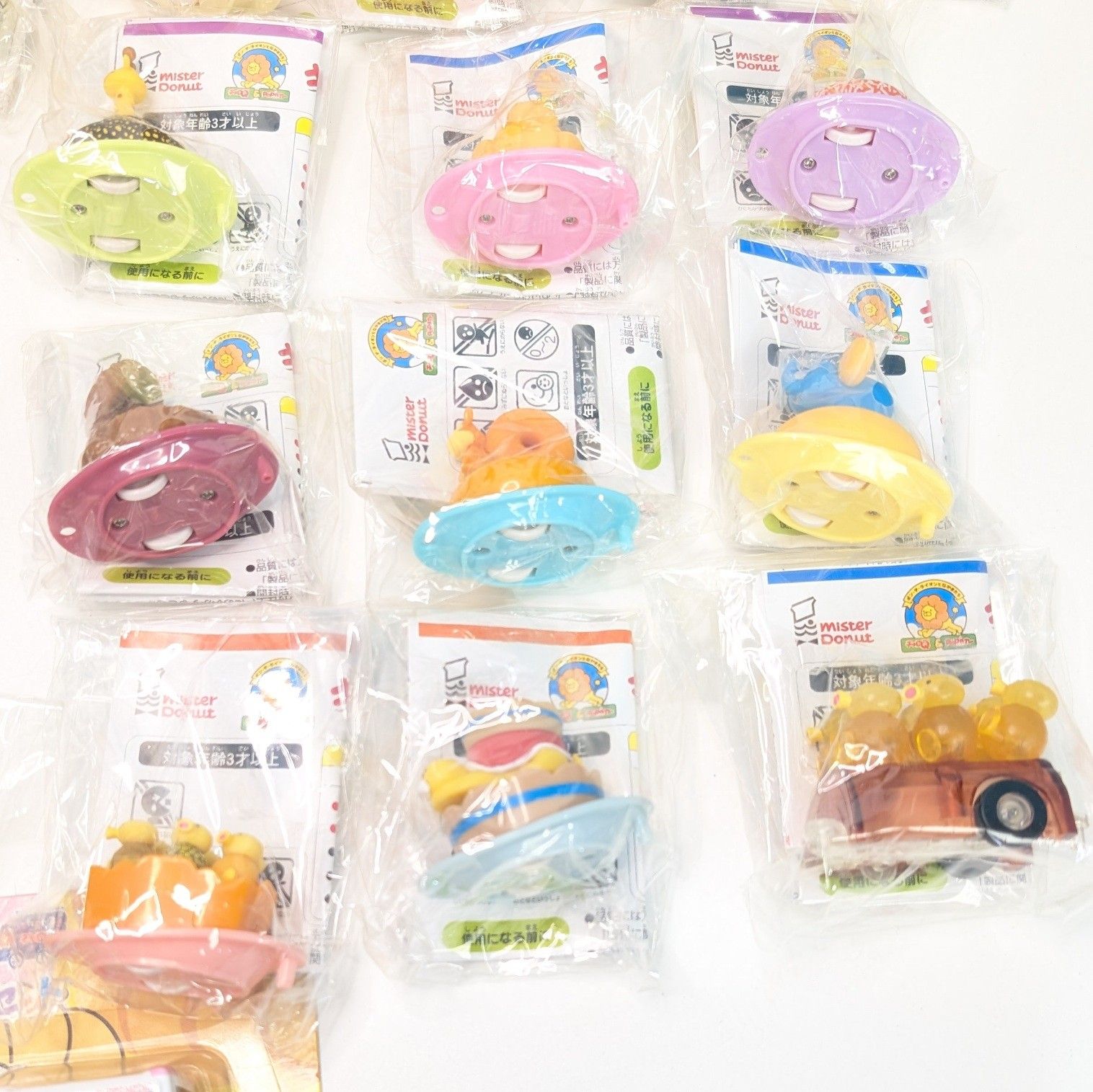 ミスタードーナツ プラレール チョロＱ ポップンカー ８個 ミスタードーナツ プラレール チョロQ ポップンカー 8個 - メルカリ
