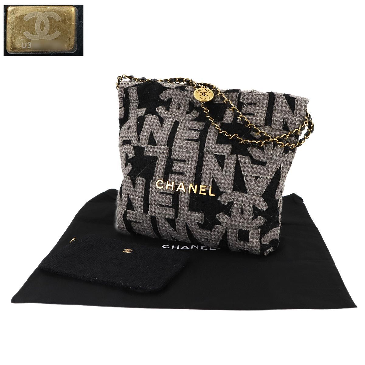 未使用 展示品 シャネル CHANEL 22 スモール チェーン ショルダー