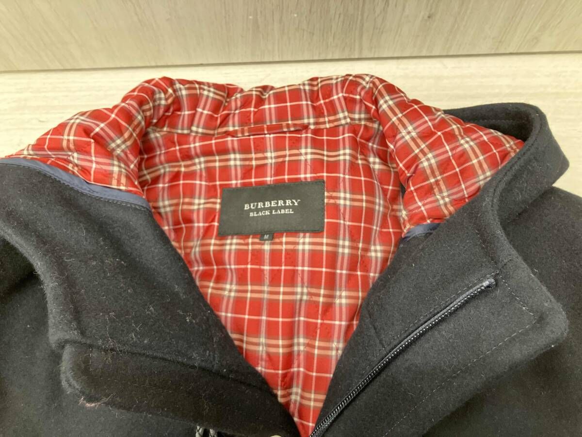 BURBERRY BLACK LABEL バーバリーブラックレーベル ダッフルコート