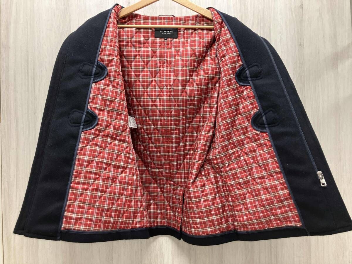 BURBERRY BLACK LABEL バーバリーブラックレーベル ダッフルコート
