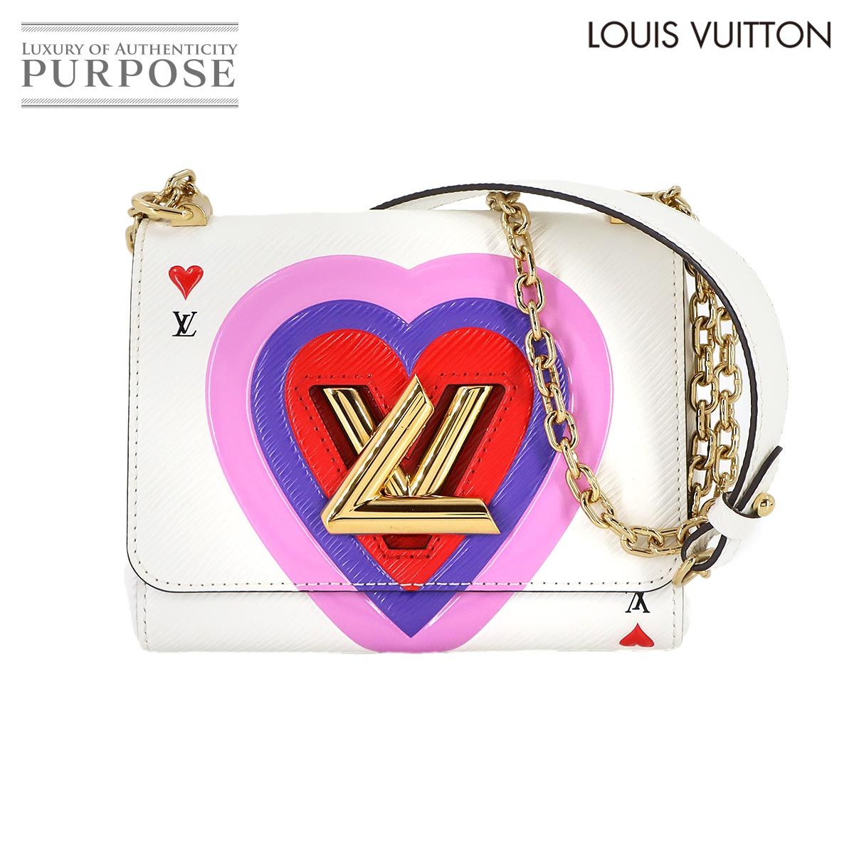 新品同様 ルイ ヴィトン LOUIS VUITTON ゲームオン エピ ツイスト PM 