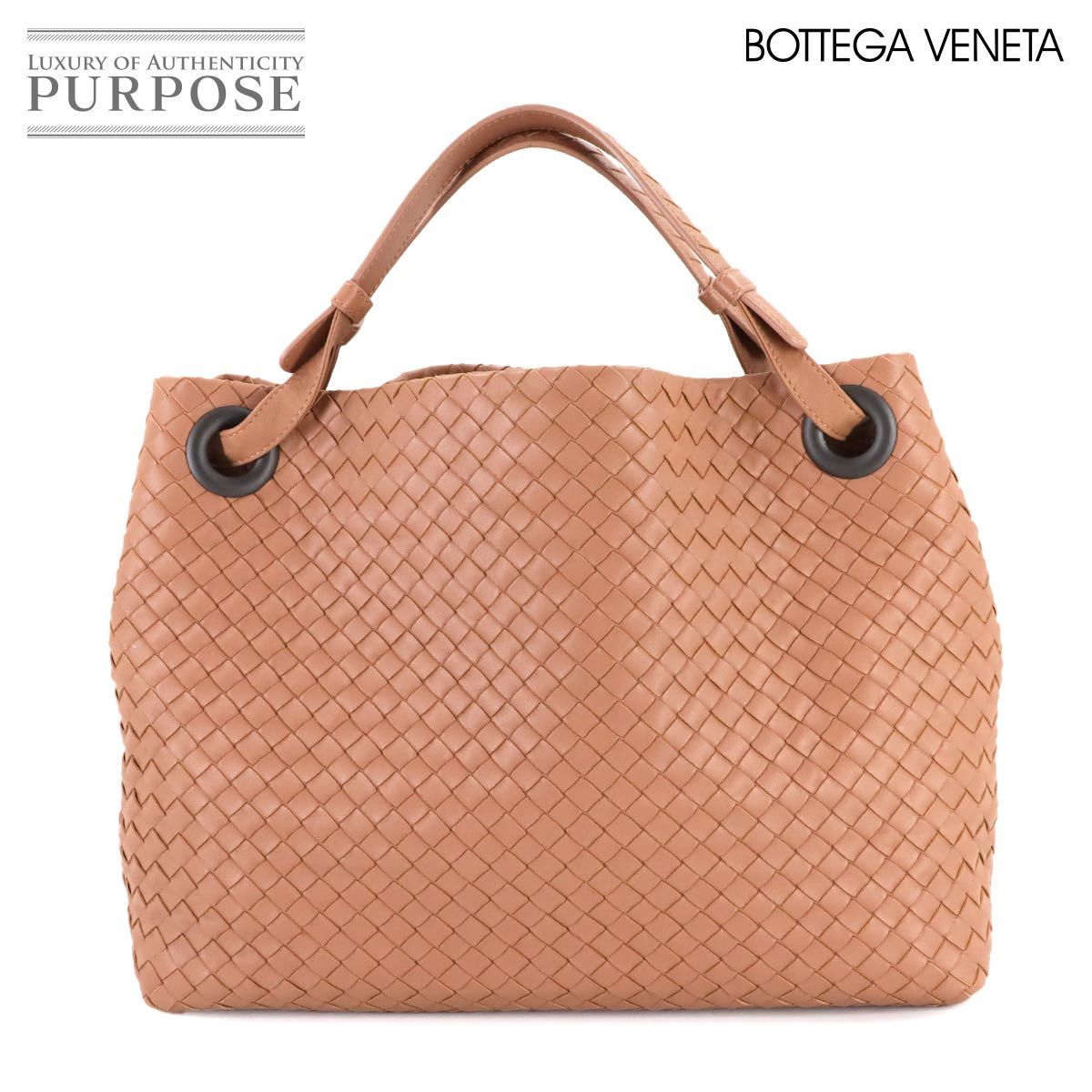 新品同様 ボッテガ ヴェネタ BOTTEGA VENETA イントレチャート