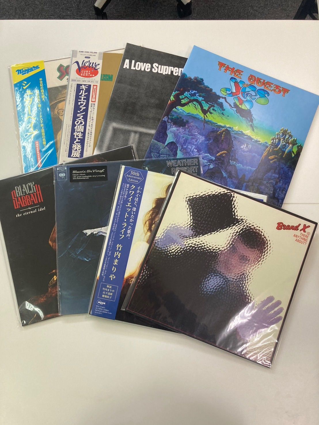 品 竹内まりや - ブラック サバス ザ クエスト ジョン コルトレーン シュガーベイブ 他レコード セット 音楽 LP レコード