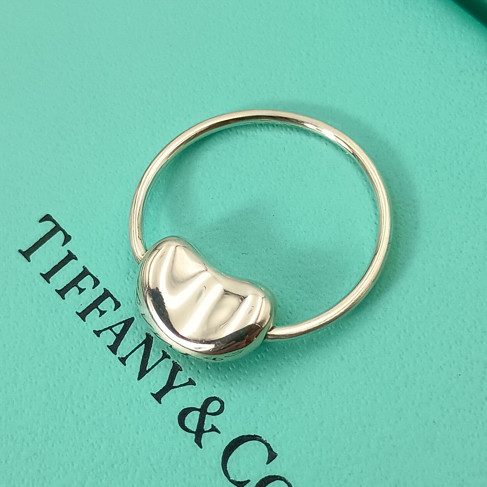 TIFFANY&Co. ティファニー 10号 ビーンズリング 指輪 レディース