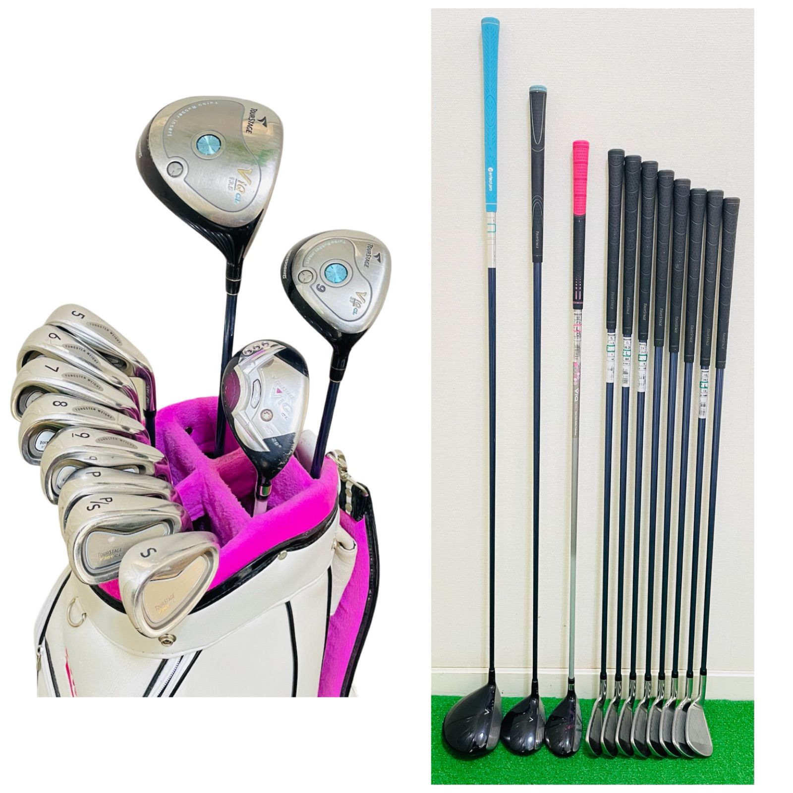 9575 BRIDGESTONE TOURSTAGE ViQ CL ブリヂストン ツアーステージ 女性