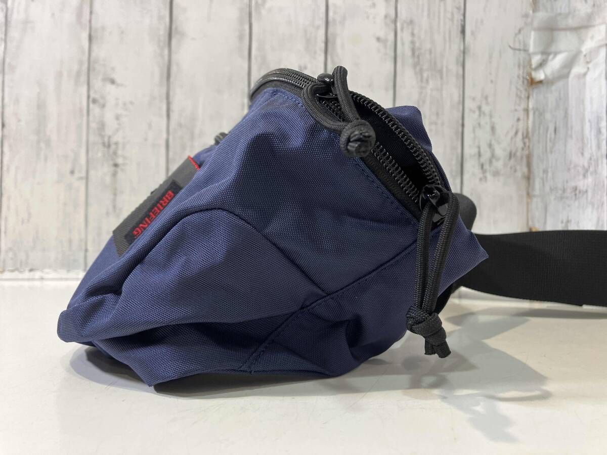 BRIEFING ブリーフィング ボディバッグ FANNY PACK ネイビー 【公式通販】