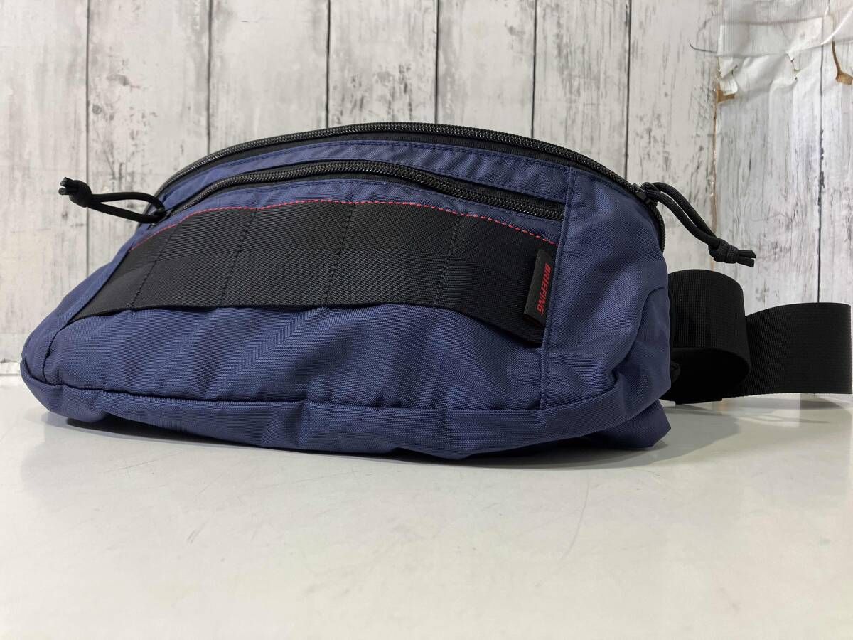 BRIEFING ブリーフィング ボディバッグ FANNY PACK ネイビー 【公式通販】