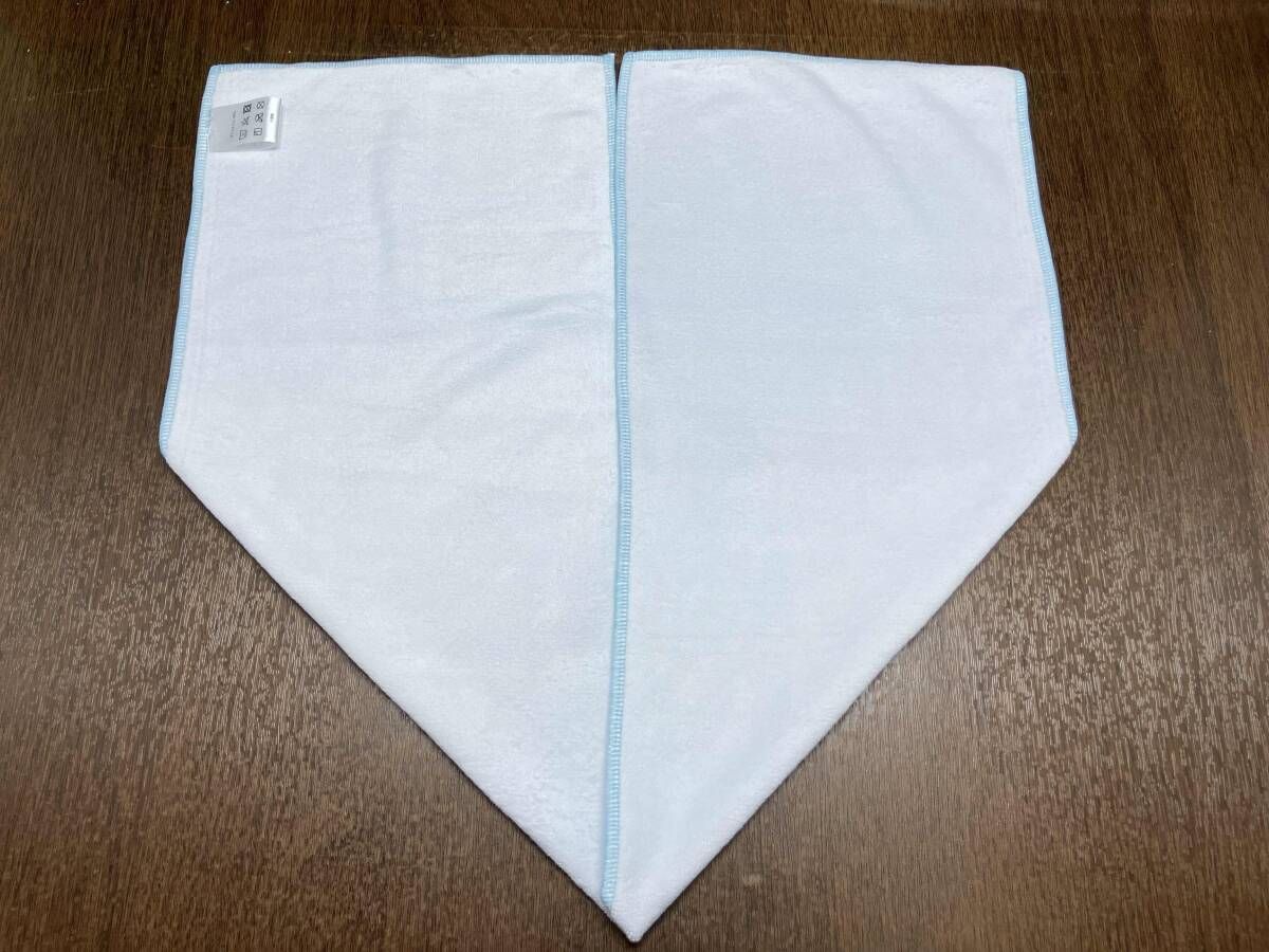 白上フブキ(フロあがりver.)マフラータオル ホロライブ×極楽湯 RAKU