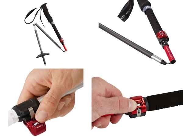 MSR エムエスアール DYNALOCK ASCENT POLES ダイナロックアッセントポール トレッキング バックカントリー 日本 品