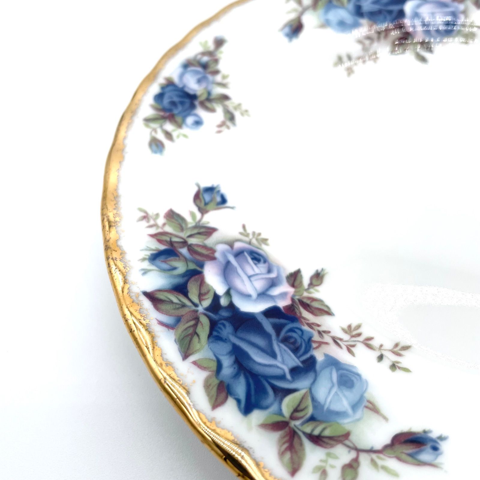 ロイヤルアルバート プレート 2枚セット オールドカントリーローズ