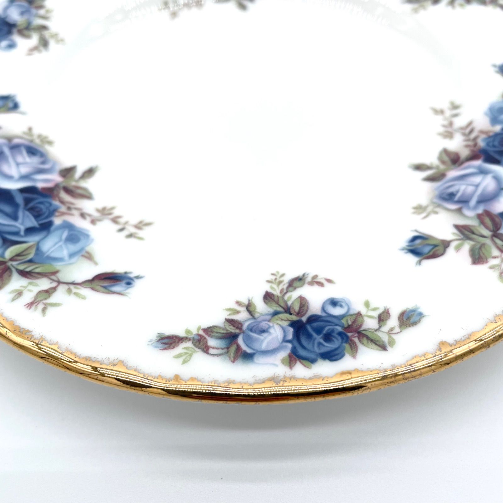 ロイヤルアルバート プレート 2枚セット オールドカントリーローズ