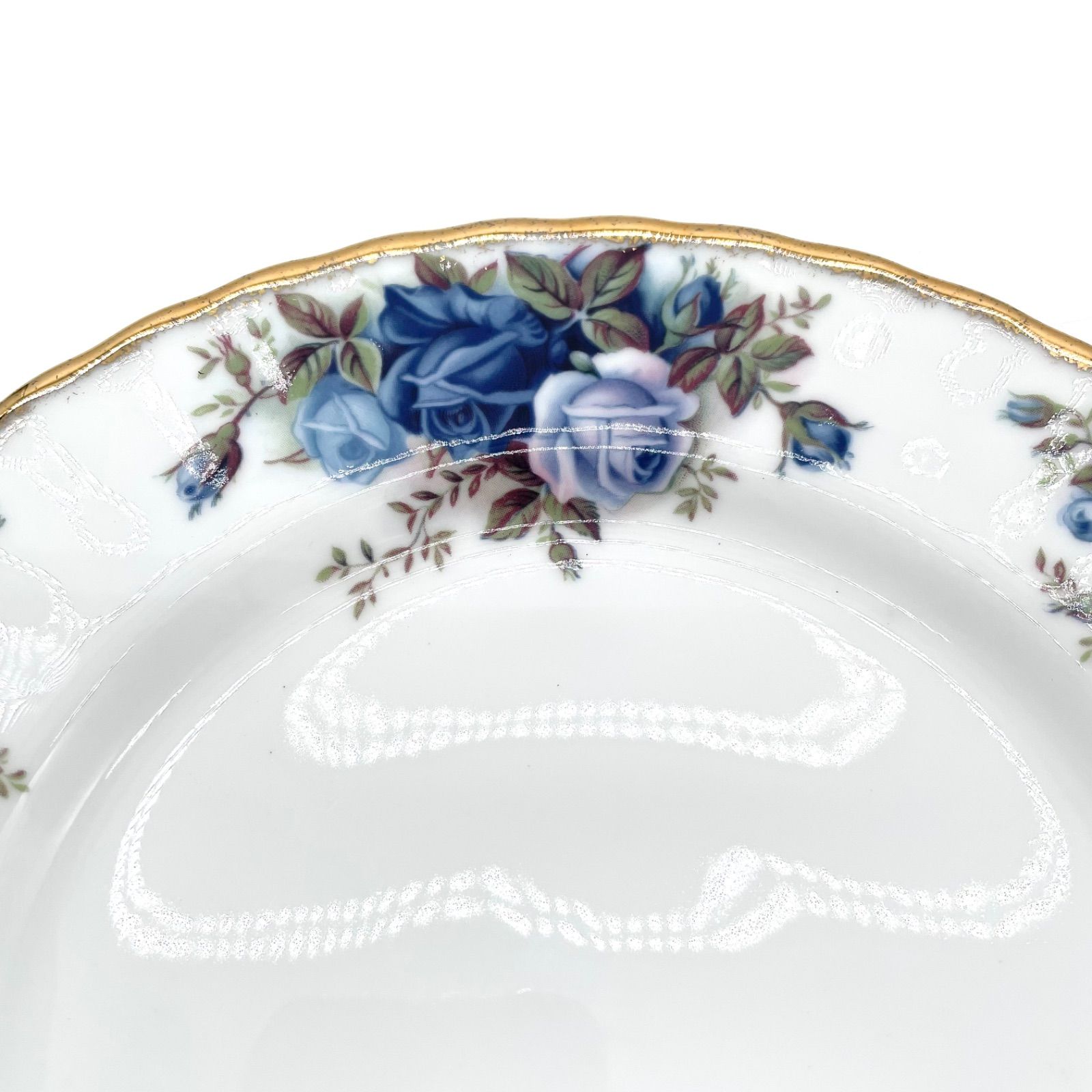 ロイヤルアルバート プレート 2枚セット オールドカントリーローズ