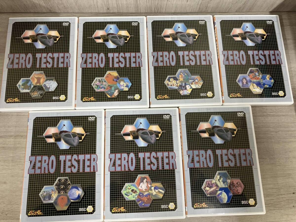 ゼロテスター DVD-BOX Mk-01〜03 DVD ゼロテスター DVD-BOX Mk-03 - メルカリ
