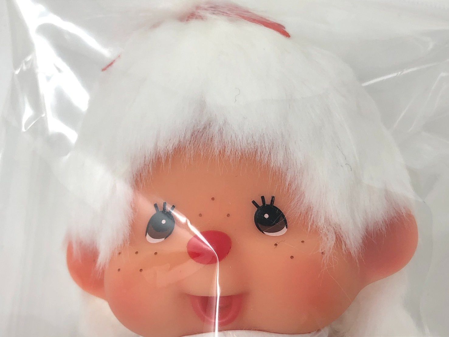 ◇セキグチ JAPAN モンチッチ ホワイト S 女の子 保管品 現状◇20068