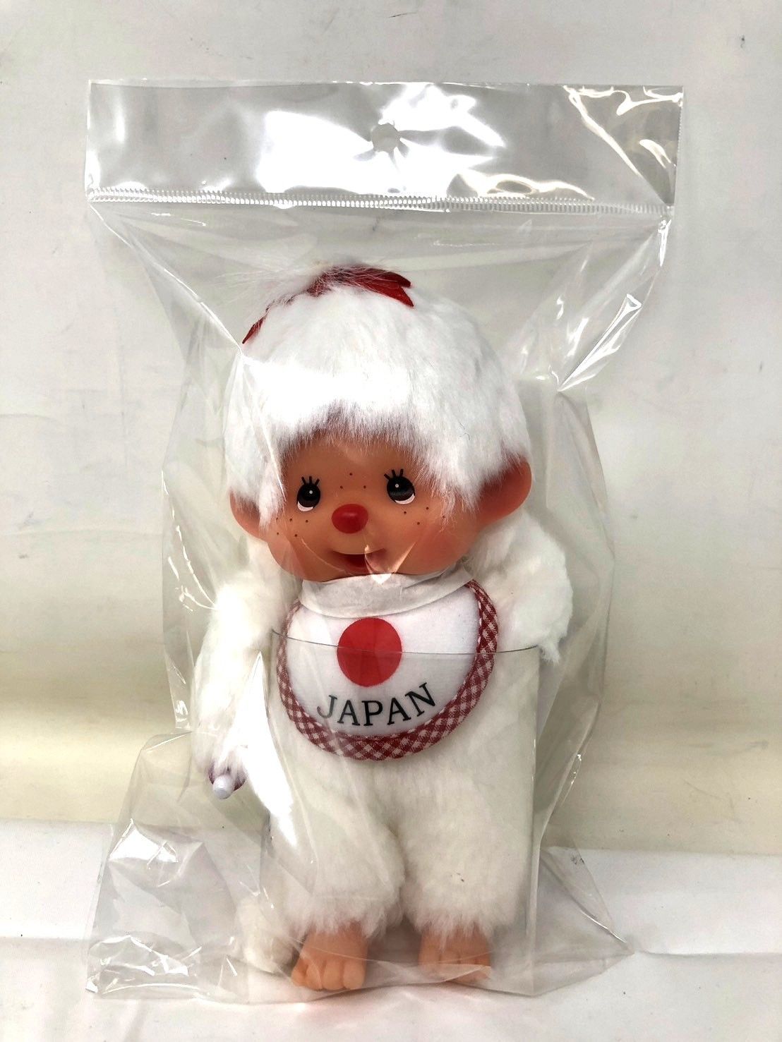 ◇セキグチ JAPAN モンチッチ ホワイト S 女の子 保管品 現状◇20068