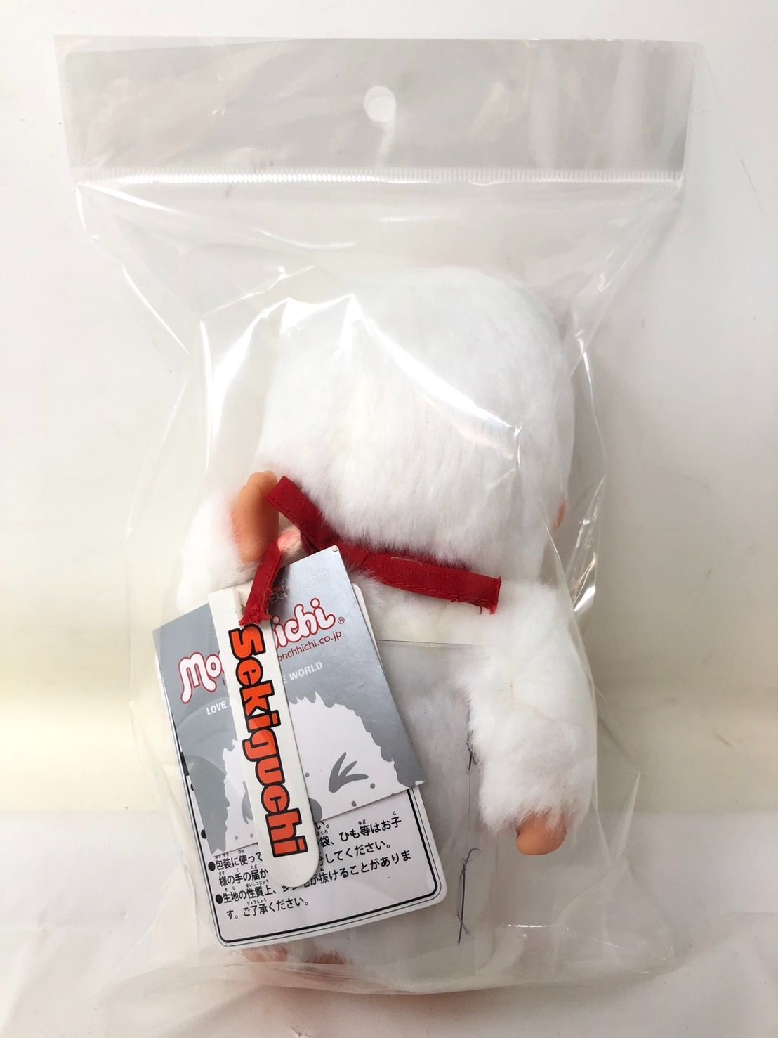 非売品 2007年 ホワイト モンチッチ monchhichi 非売品 2007年 ホワイト モンチッチ monchhichi knt｜Yahoo!フリマ（旧