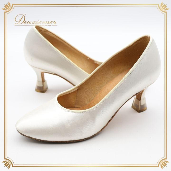 社交ダンス シューズ SUPADANCE 1003 白UK4 社交ダンス シューズ