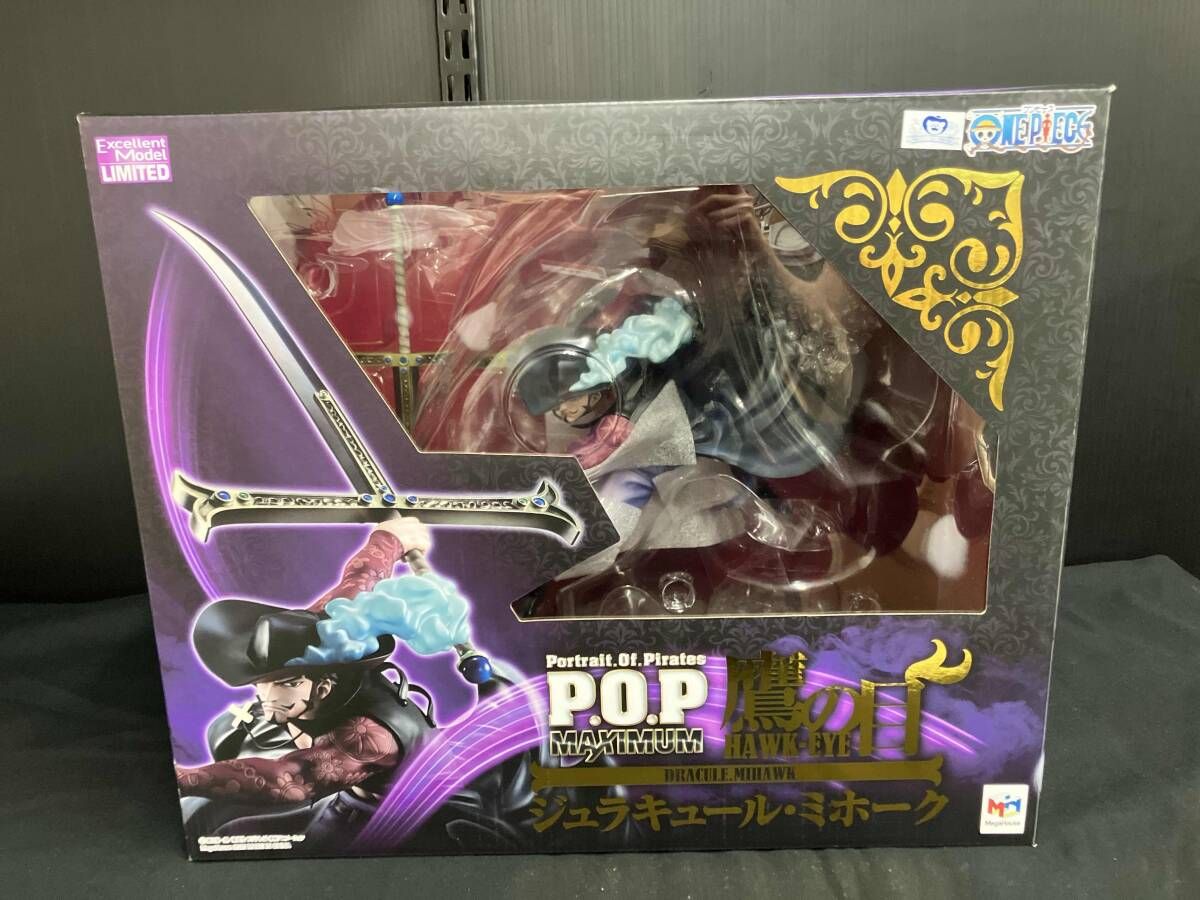 楓*認様 ワンピース P.O.P MAXIMUM 鷹の目 ジュラキュール・ミホー ワンピースシリーズNEO-DX 