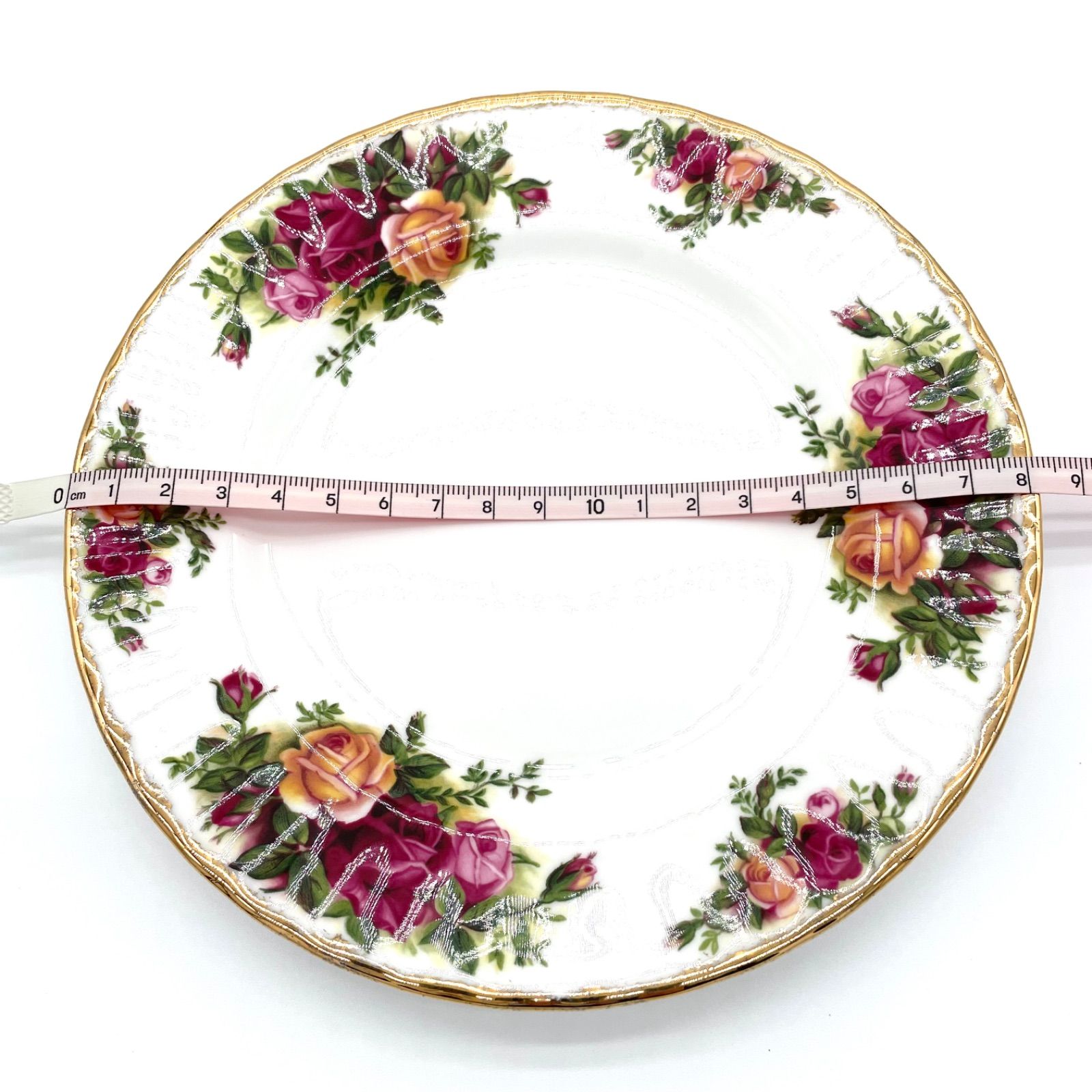 【英国ビンテージ】ロイヤルアルバート★The Old Mill★ケーキ皿 英国ビンテージ】ロイヤルアルバート☆The Old Mill☆ケーキ皿