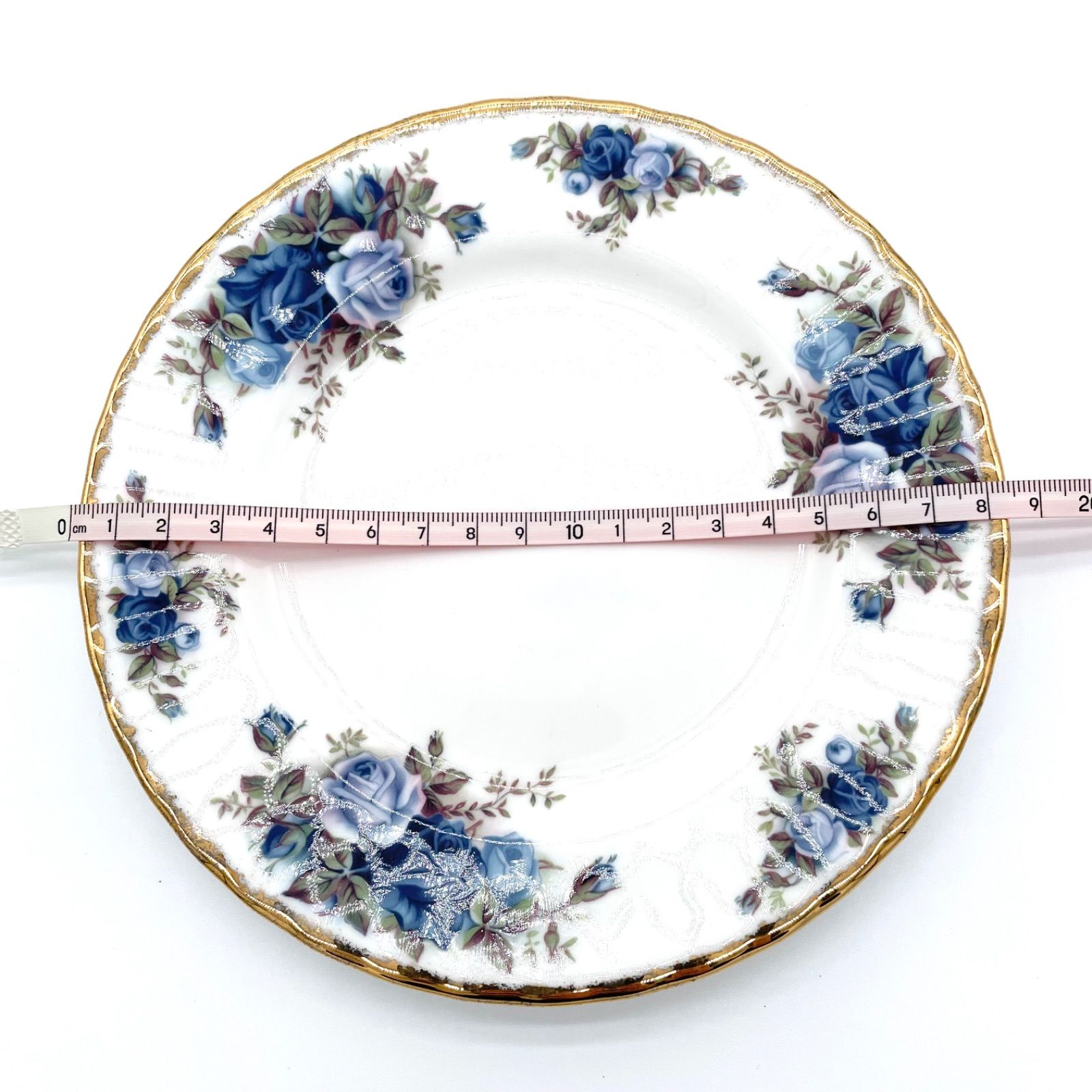 ロイヤルアルバート プレート 2枚セット オールドカントリーローズ