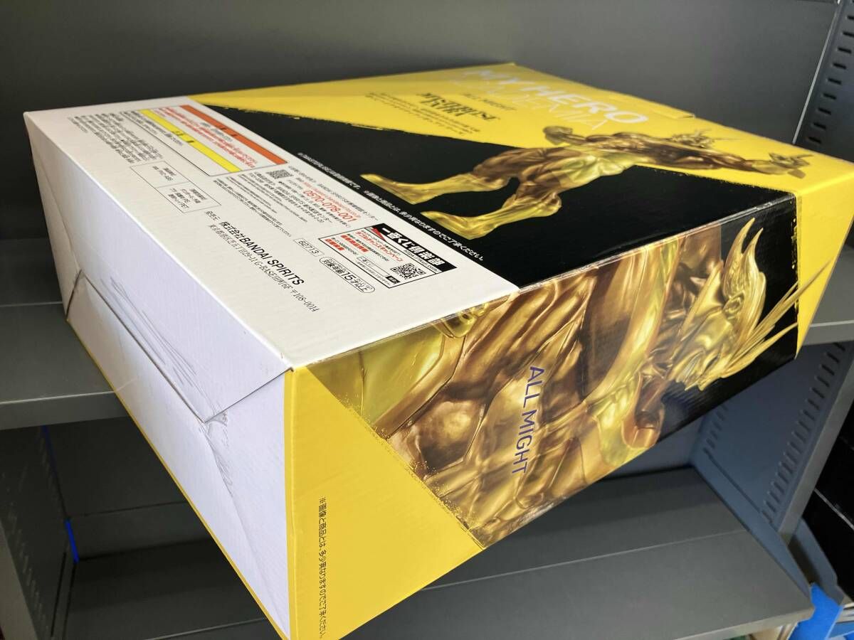 ラストワン賞 オールマイト ゴールドver. MASTERLISE EXTRA 一番くじ