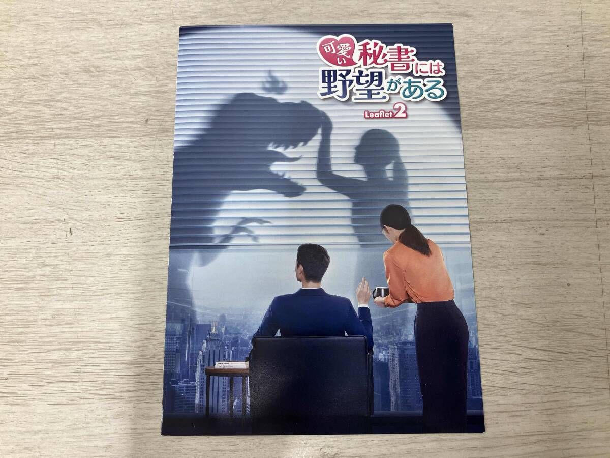  DVD 可愛い秘書には野望がある DVD-SET2 タン ソンユン TVドラマ DVD
