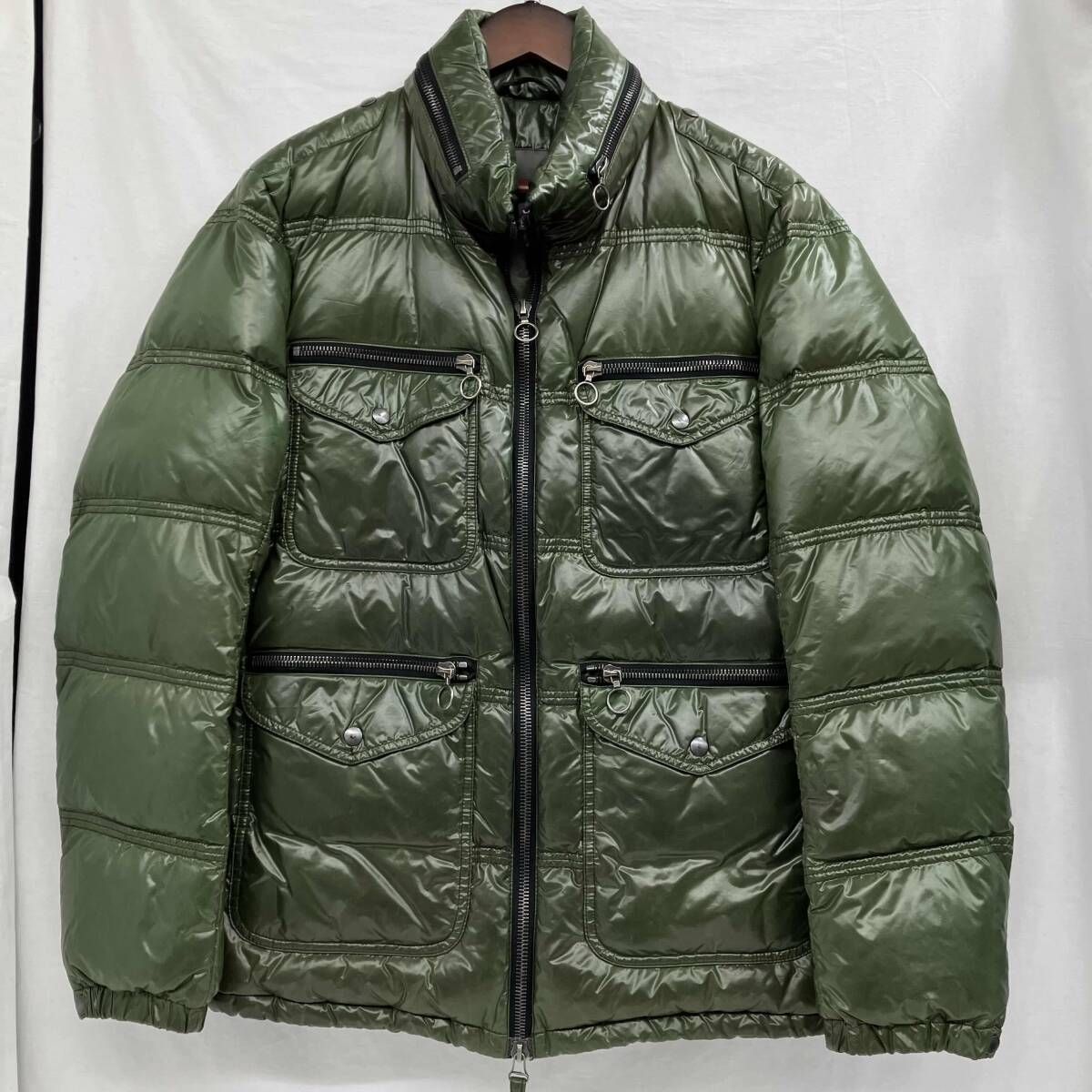 DUVETICA／デュベティカ／ダウンジャケット／グリーン - メルカリ