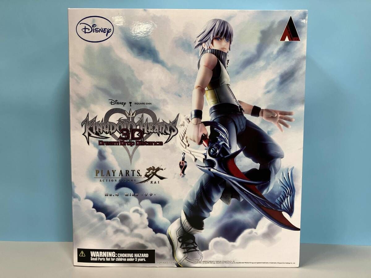 PLAY 現状品 スクウェア・エニックス リク PLAY ARTS改 キングダム