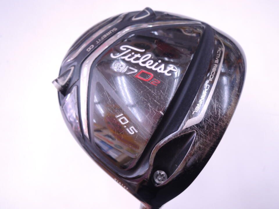 タイトリスト 917D2 10.5度 ツアーAD TP-5 Sフレックス ドライバー