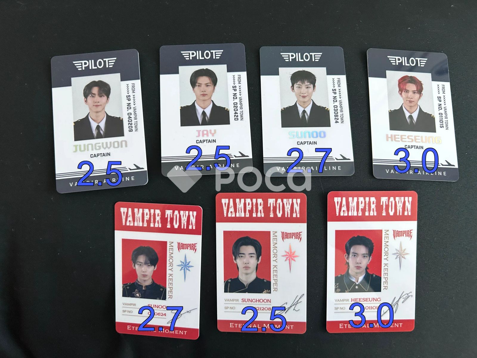 ENHYPENWORLD SPカード　ソンフン ENHYPEN WORLD ソンフン SPカード - メルカリ