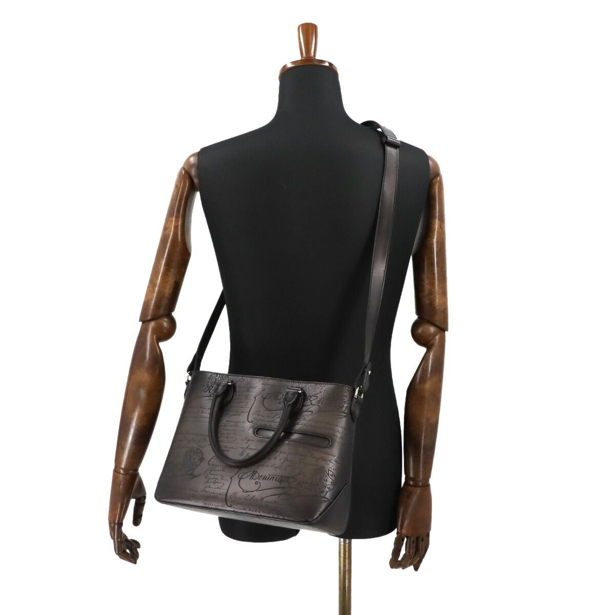 新品同様 ベルルッティ Berluti カリグラフィ スクリット トゥジュール