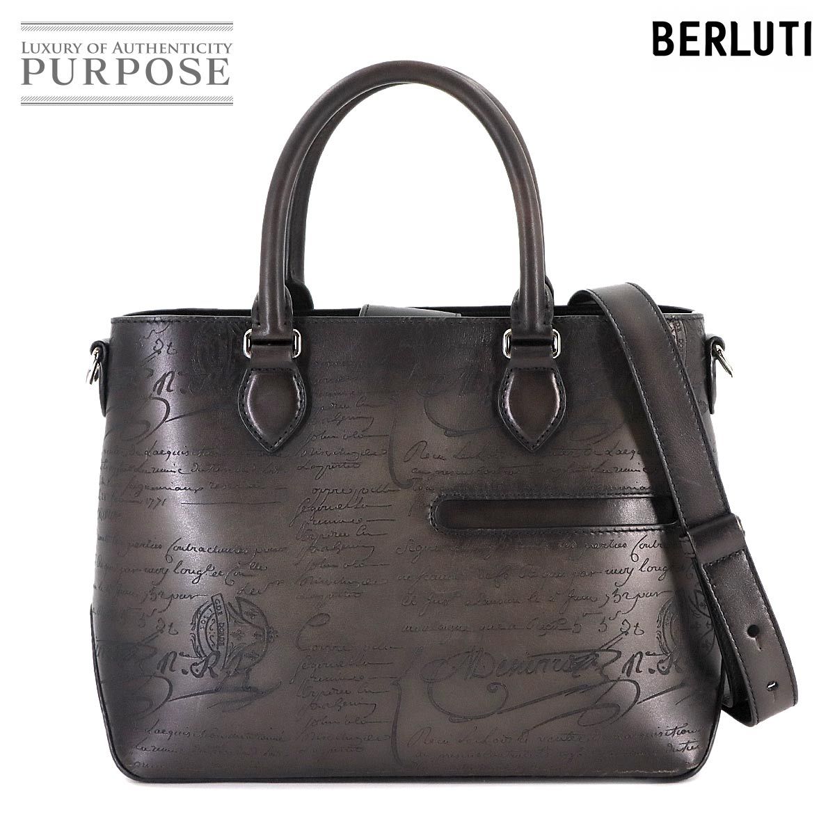 新品同様 ベルルッティ Berluti カリグラフィ スクリット トゥジュール