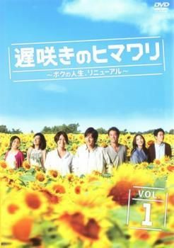 遅咲きのヒマワリ ボクの人生 リニューアル 5巻セット レンタル落ち DVD