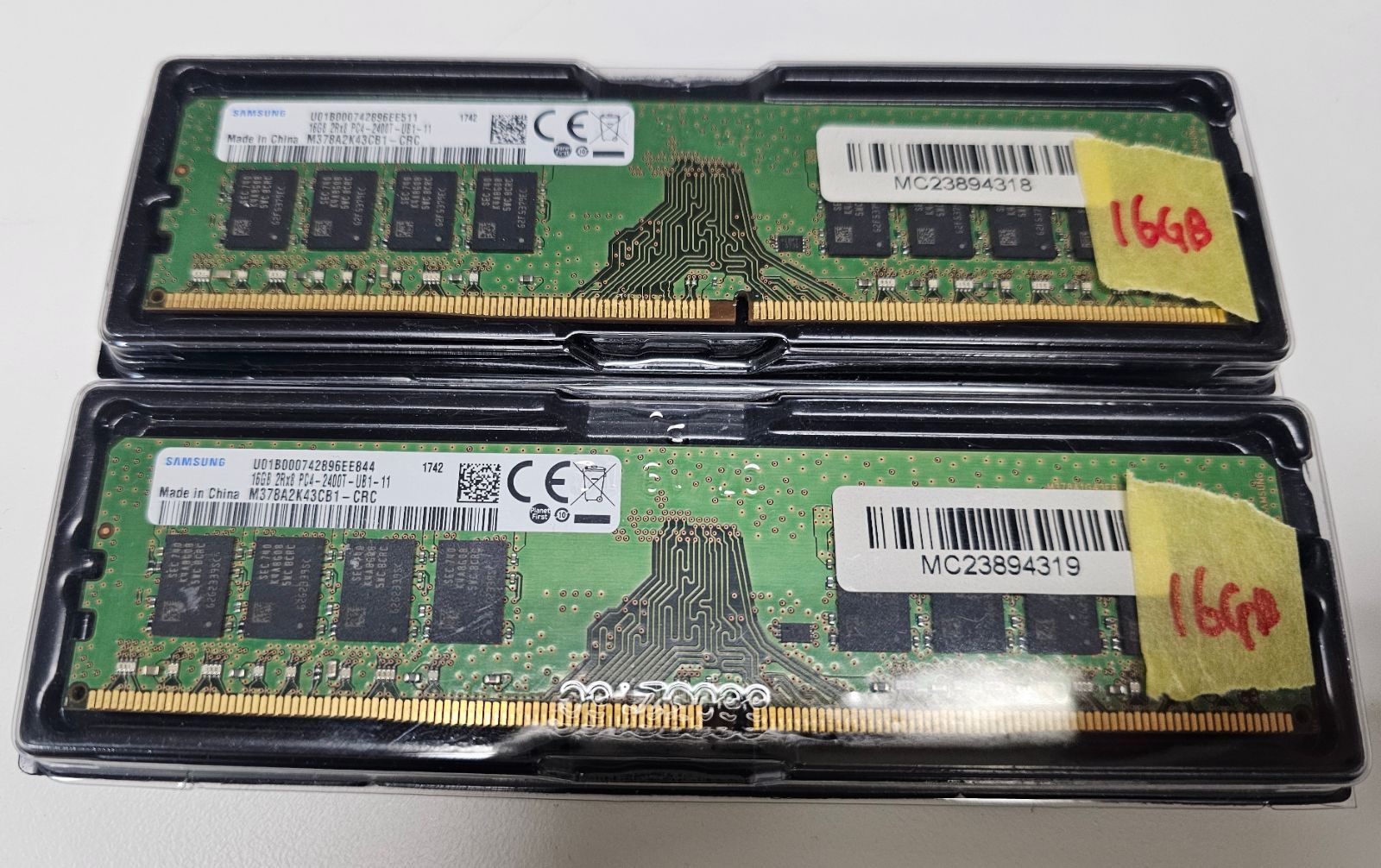 Samsung DDR4-2400 SO-DIMM 16GB×2枚 計32GB SAMSUNG DDR4 Samsung 32GB DDR4-2400 16GB (2x16GB) : メモリ 2400MHz