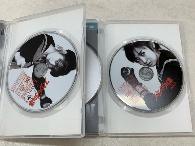  スケバン刑事 斉藤由貴 全3巻セット DVD E 2200-008 022 邦画 日本映画 DVD