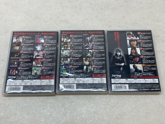 スケバン刑事 斉藤由貴 全3巻セット DVD E 2200-008 022