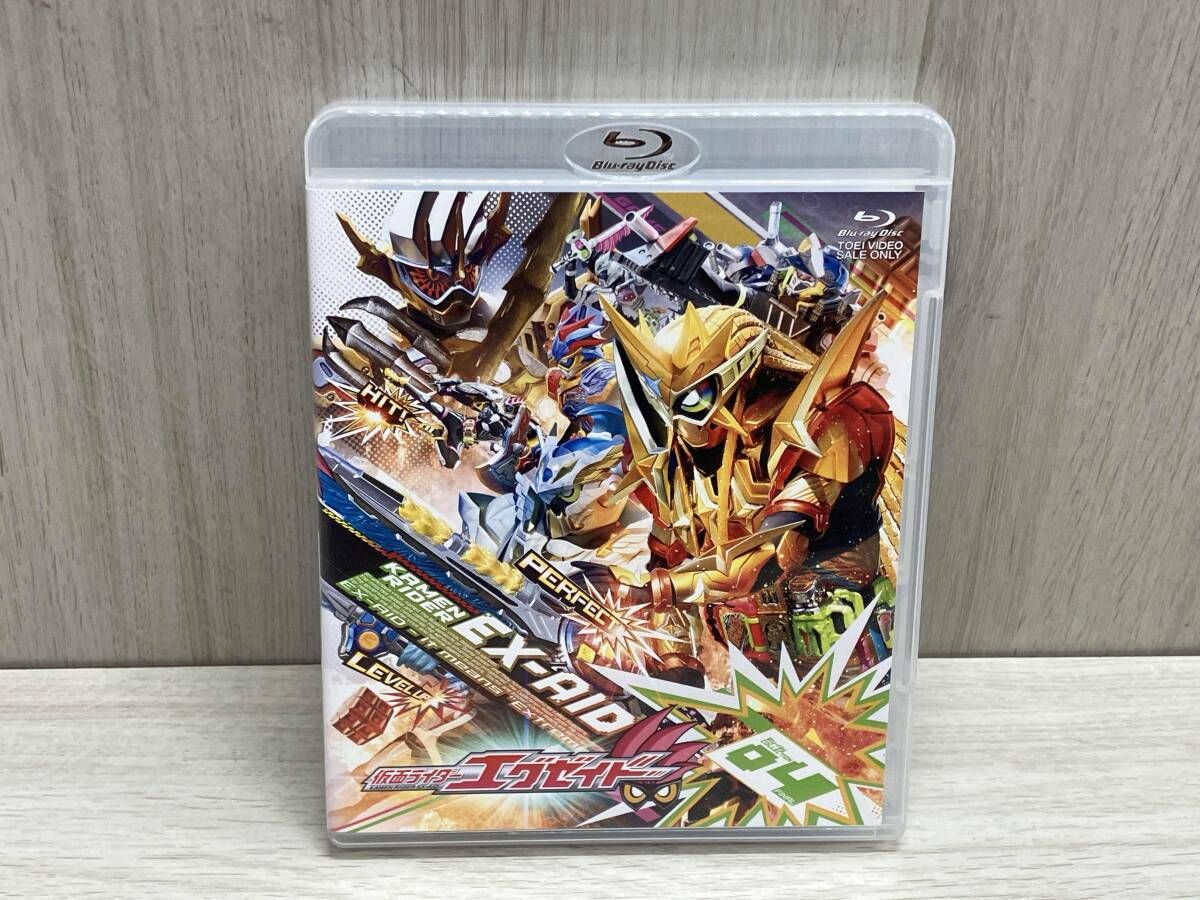 仮面ライダーエグゼイド Blu-ray COLLECTION 4 (Blu-ray Disc) - メルカリ