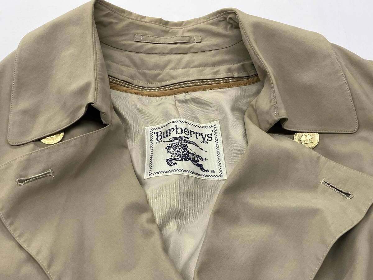 Burberrys バーバリーズ トレンチコート ゴールドボタン ヴィンテージ Burberrys バーバリーズ (Vintage) トレンチコート – Trip