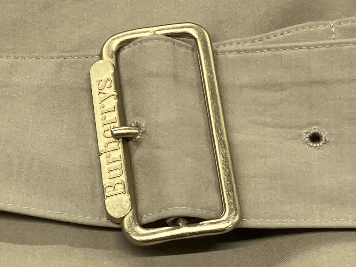 Burberrys バーバリーズ トレンチコート ゴールドボタン ヴィンテージ Burberry's トレンチコート バーバリーズ ライナー付き 金ボタン